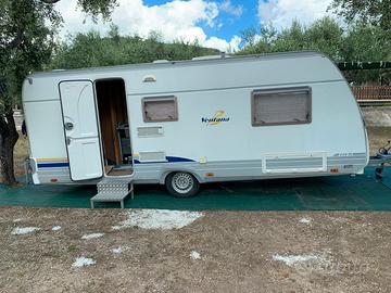 Roulotte Burstner Ventana 490