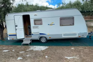 Roulotte Burstner Ventana 490