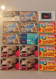 lotto schede telefoniche nuove 