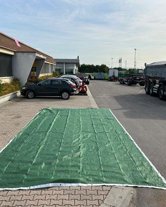 RETE ANTIGRANDINE NUOVA PER COPERTURA CONTAINER