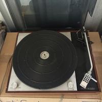 Piatto Thorens a cinghia