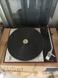 Piatto Thorens a cinghia