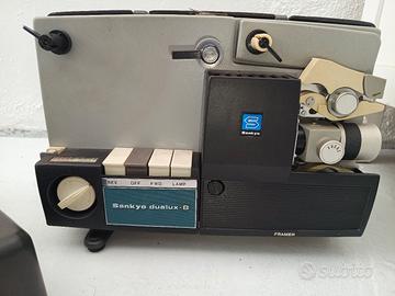 SANKYO DUALUX 8 videoproiettore vintage