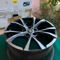 Cerchi MSW by OZ 18" canale 8 - ET45