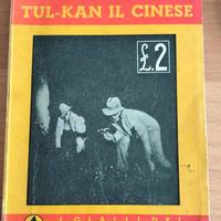 Libro giallo  TUL-KAN IL CINES