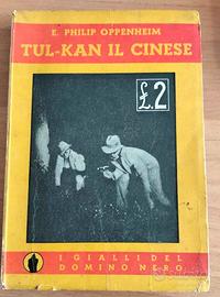 Libro giallo  TUL-KAN IL CINES