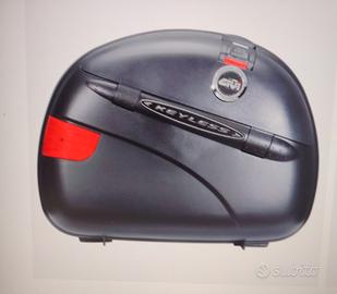 2 valigie laterali monokey + bauletto  e 46 GIVI