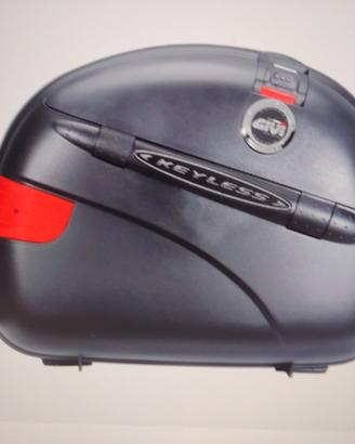 2 valigie laterali monokey + bauletto  e 46 GIVI
