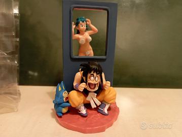 Yamcha Bulma Dragon ball Dragonball