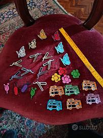 toppe ricamate 