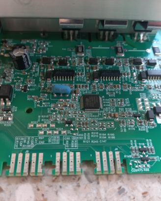 scheda lavatrice candy whirpool rotta