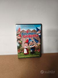 DVD gnomeo e Giulietta 