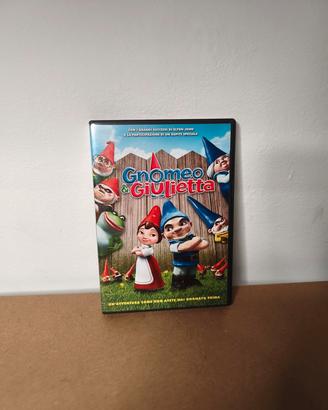 DVD gnomeo e Giulietta 