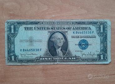 Banconota 1 Dollaro USA 1935