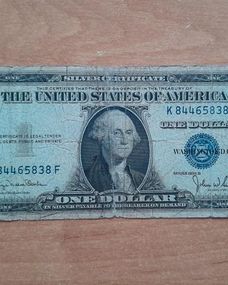 Banconota 1 Dollaro USA 1935