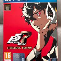 Persona 5 Royal Steelbook Edition PS4