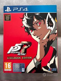 Persona 5 Royal Steelbook Edition PS4