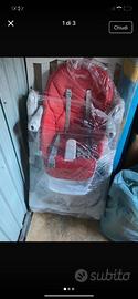 Seggiolone peg perego reclinabile