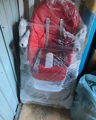 Seggiolone peg perego reclinabile