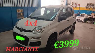 Fiat Panda 4X4 incidentata sinistrata mondialcars 