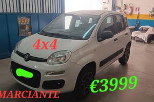 Fiat Panda 4X4 incidentata sinistrata mondialcars 