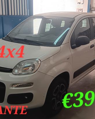 Fiat Panda 4X4 incidentata sinistrata mondialcars 