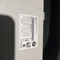 Centralina sedili elettrico bmw