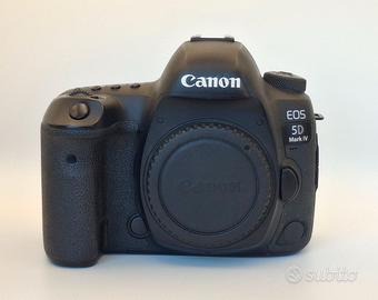 Canon EOS 5D Mark IV - Solo 36.000 scatti