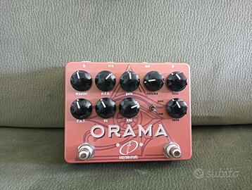 Crazy tube circuits orama fuzz + drive