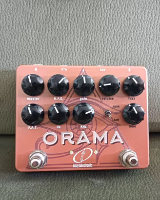 Crazy tube circuits orama fuzz + drive