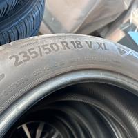 N 4 Pneumatici 235/50/18 xl continental