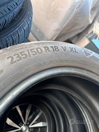 N 4 Pneumatici 235/50/18 xl continental
