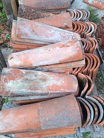 coppi tegole vintage possagno copertura coppo tett
