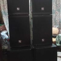 impianto audio attivo 