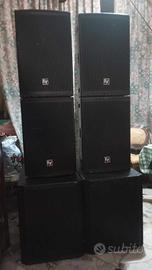 impianto audio attivo 