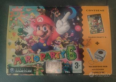 Mario Party 6 Gamecube 