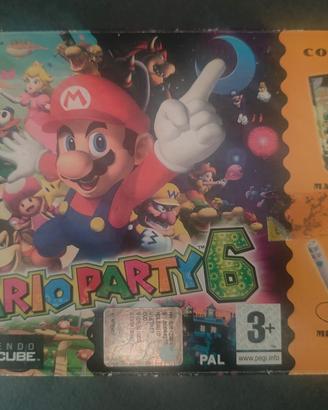 Mario Party 6 Gamecube 