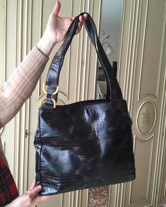 Borsa in pelle FRANCESCO BIASIA - nuova