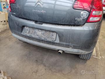 Paraurti posteriore CITROEN C3 del 2012
