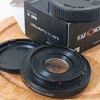 Adattatore FD lens su EOS