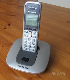 Telefono cordless Panasonic compatibile VOLTE/VOIP