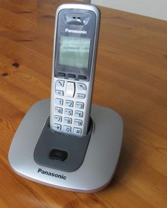 Telefono cordless Panasonic compatibile VOLTE/VOIP