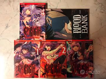 📚 Lotto di Manga 011 – Vari Titoli 📚