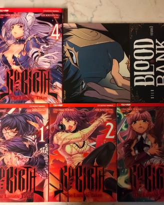 📚 Lotto di Manga 011 – Vari Titoli 📚