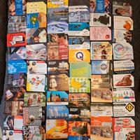 Schede telefoniche da collezione ANCHE RARE 400pz