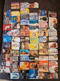 Schede telefoniche da collezione ANCHE RARE 400pz