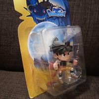 Action Figure Blue Dragon Shu Modellino Sigillato