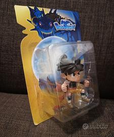Action Figure Blue Dragon Shu Modellino Sigillato