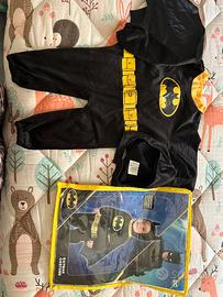 Vestito carnevale batman 1-2 anni