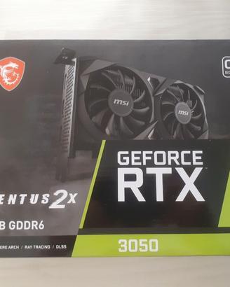 Scheda video Geforce RTX 3050 6GB DDR6